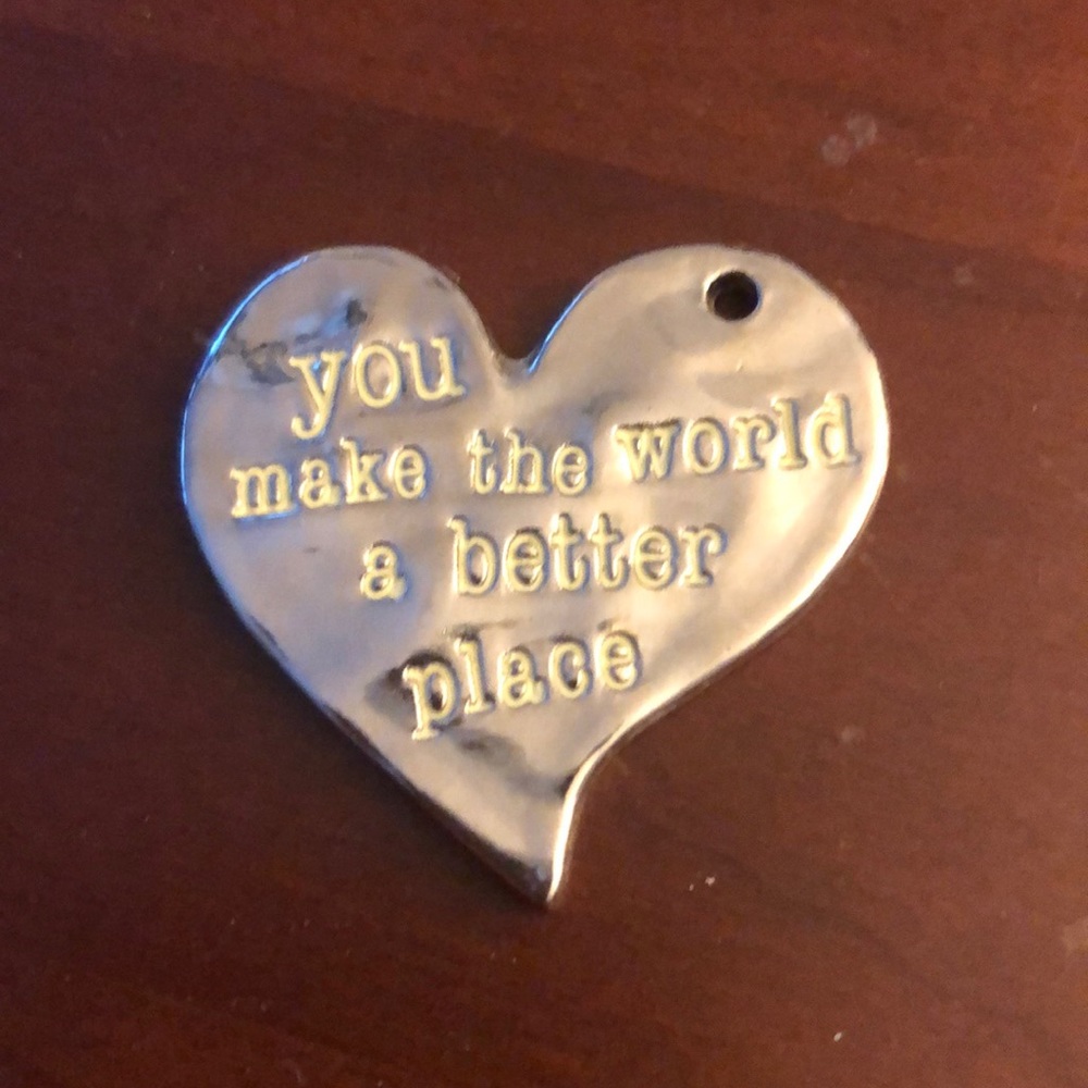 Heart pendent - Picture 2 of 2